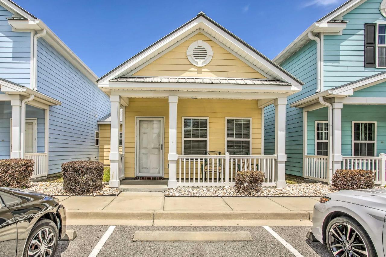 Myrtle Beach Bungalow - Walk To Ocean! ภายนอก รูปภาพ