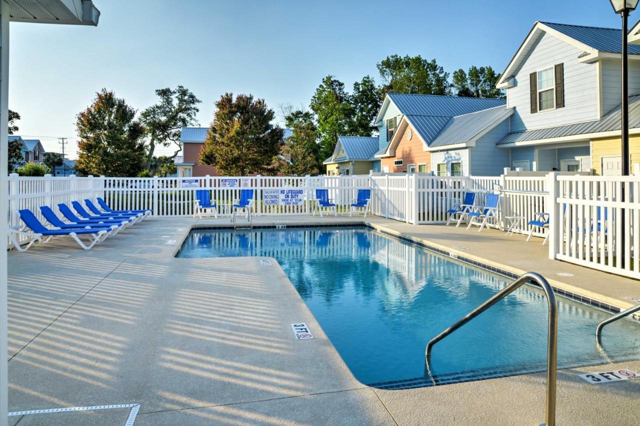 Myrtle Beach Bungalow - Walk To Ocean! ภายนอก รูปภาพ