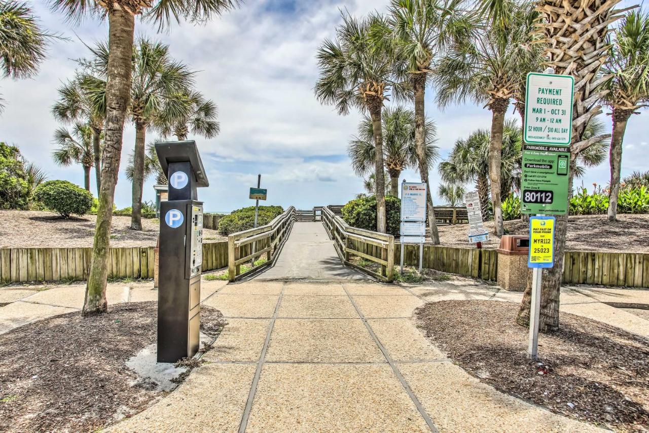 Myrtle Beach Bungalow - Walk To Ocean! ภายนอก รูปภาพ