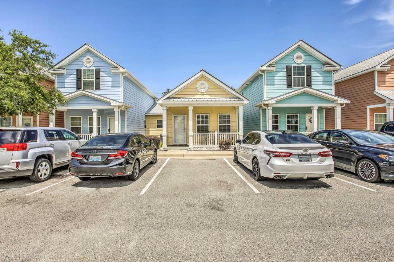 Myrtle Beach Bungalow - Walk To Ocean! ภายนอก รูปภาพ
