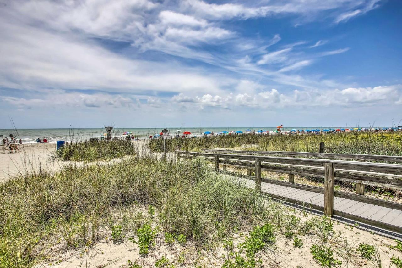 Myrtle Beach Bungalow - Walk To Ocean! ภายนอก รูปภาพ
