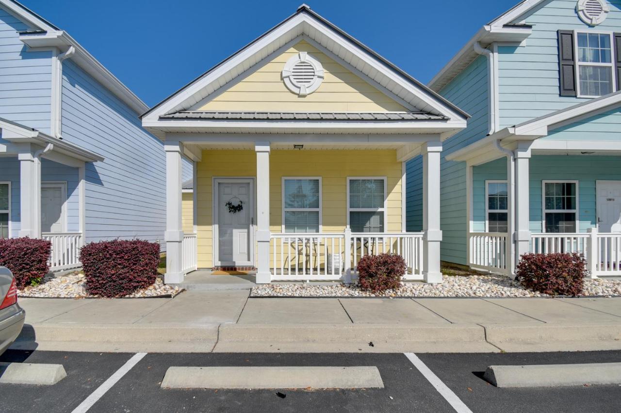 Myrtle Beach Bungalow - Walk To Ocean! ภายนอก รูปภาพ