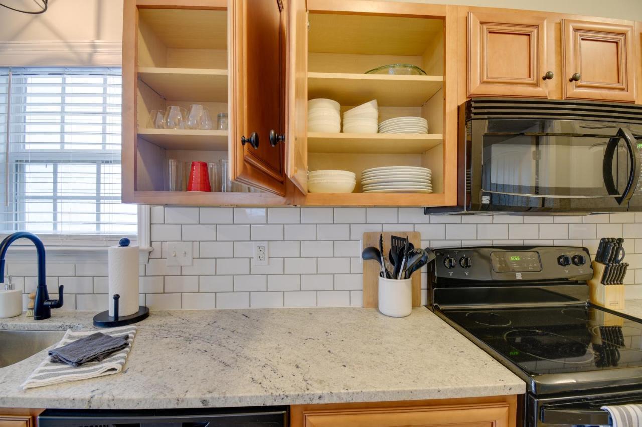 Myrtle Beach Bungalow - Walk To Ocean! ภายนอก รูปภาพ