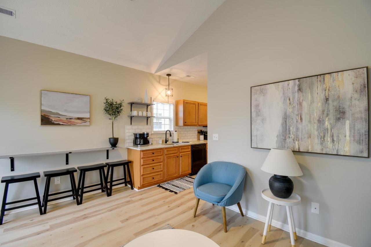 Myrtle Beach Bungalow - Walk To Ocean! ภายนอก รูปภาพ
