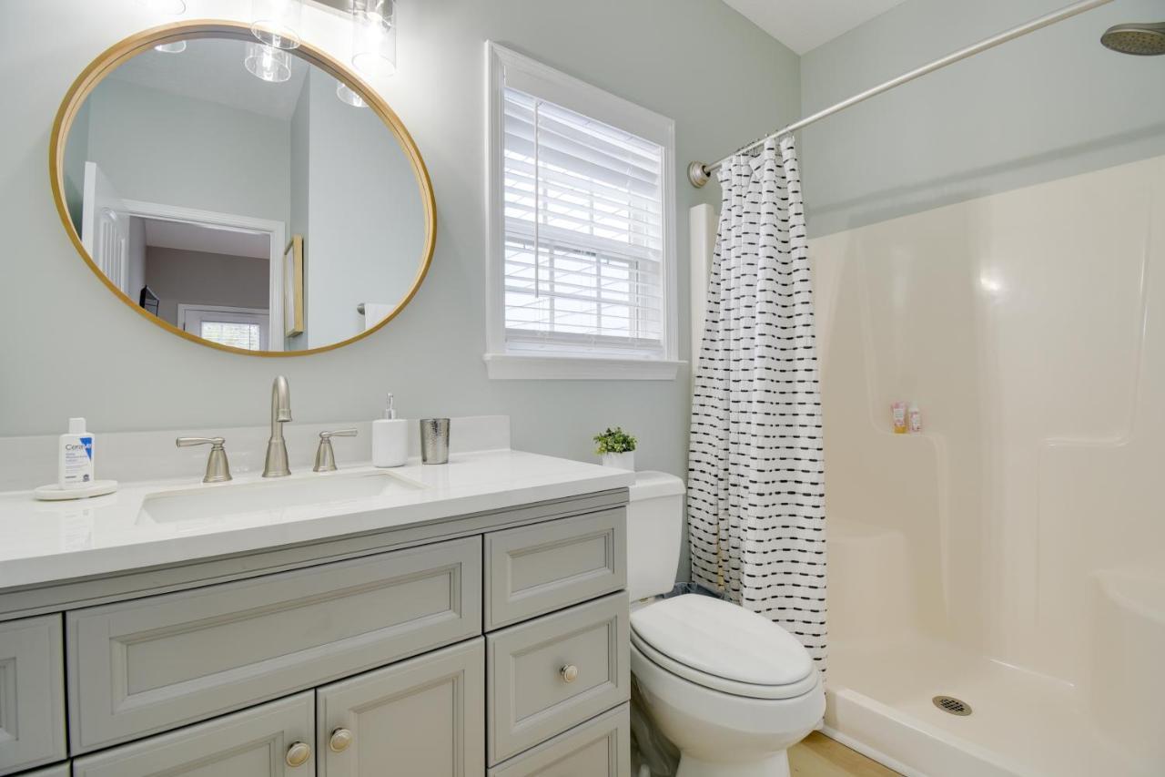 Myrtle Beach Bungalow - Walk To Ocean! ภายนอก รูปภาพ