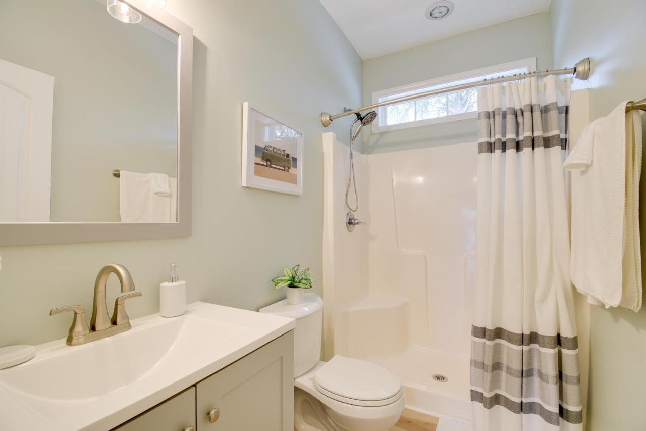 Myrtle Beach Bungalow - Walk To Ocean! ภายนอก รูปภาพ