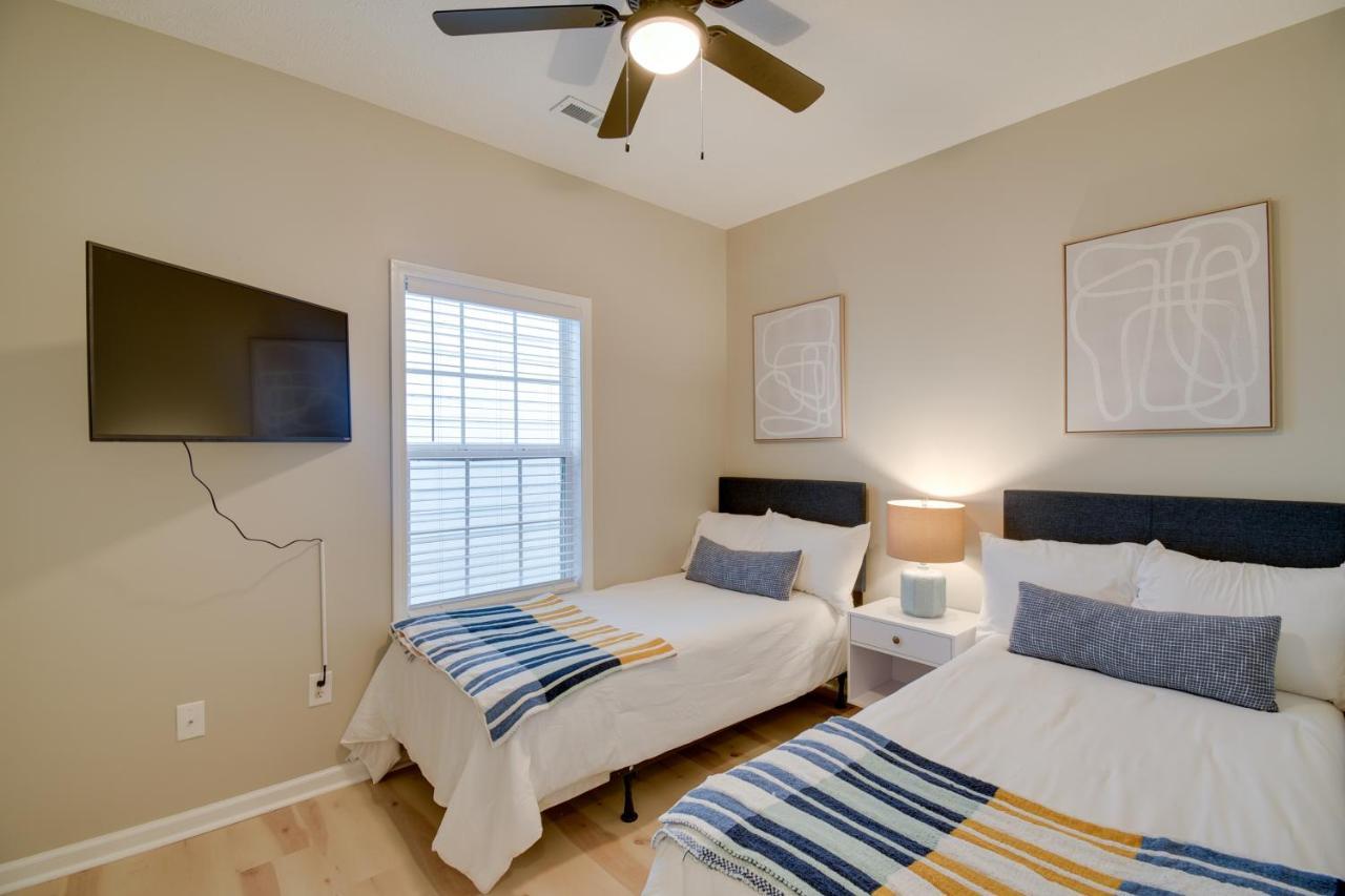 Myrtle Beach Bungalow - Walk To Ocean! ภายนอก รูปภาพ